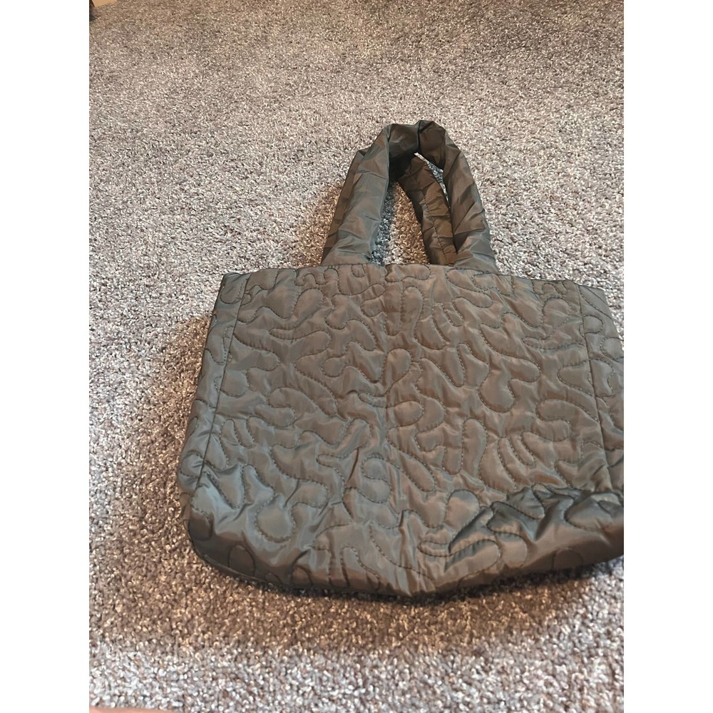 Wild Fable Army Green Quilted Purse